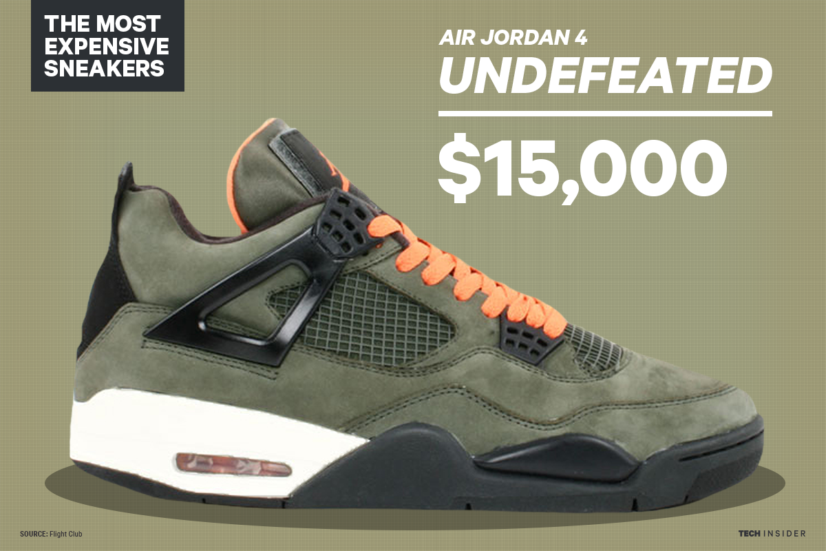 5 Sneakers That Cost More Than 10 000 Sneaker Binge
