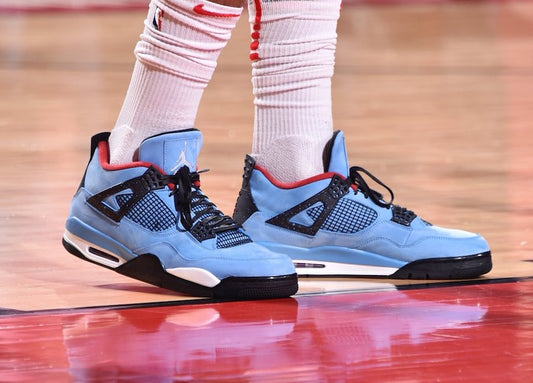 P.J. Tucker Wore The Travis Scott x Jordan 4 Cactus Jack in The NBA Playoffs
