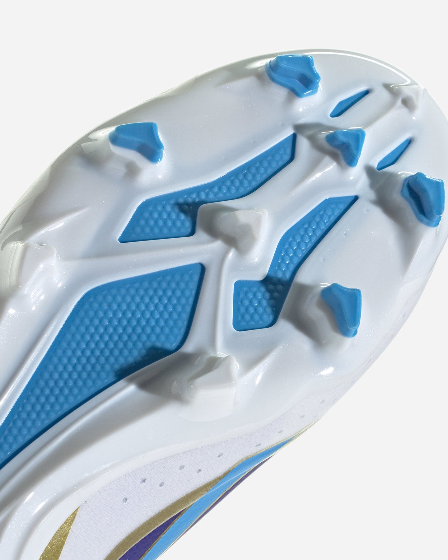 Adidas X Crazyfast League Messi FG Soccer Cleats - Blue/White - Adidas