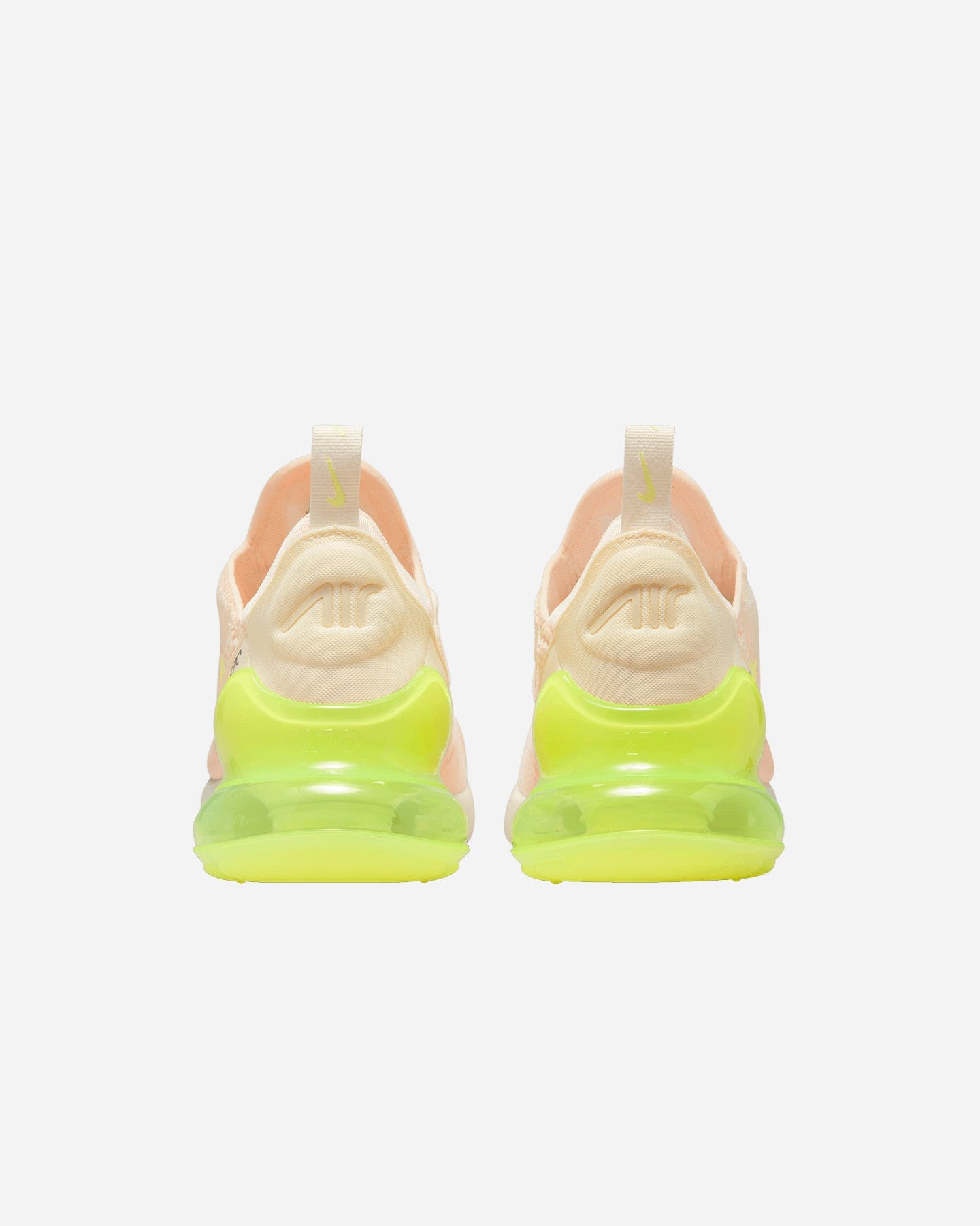 Nike Air Max 270 Women's Lifestyle Sneakers Guava Ice Life Lime Black Sail