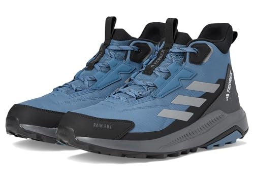 Adidas Terrex Anylander Men's Hiking Shoes Wonder Steel Grey Black Size 15