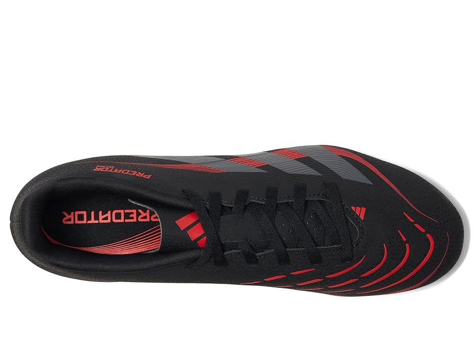 Adidas Predator Club FG/MG Soccer Cleats - Black/Green/Red ID1325