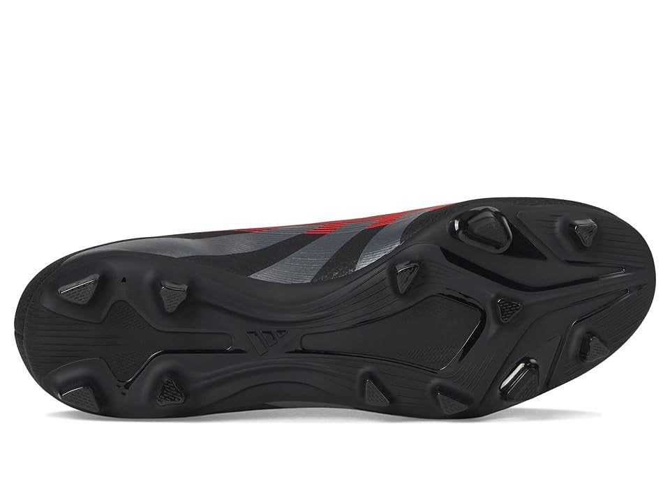Adidas Predator Club FG/MG Soccer Cleats - Black/Green/Red ID1325