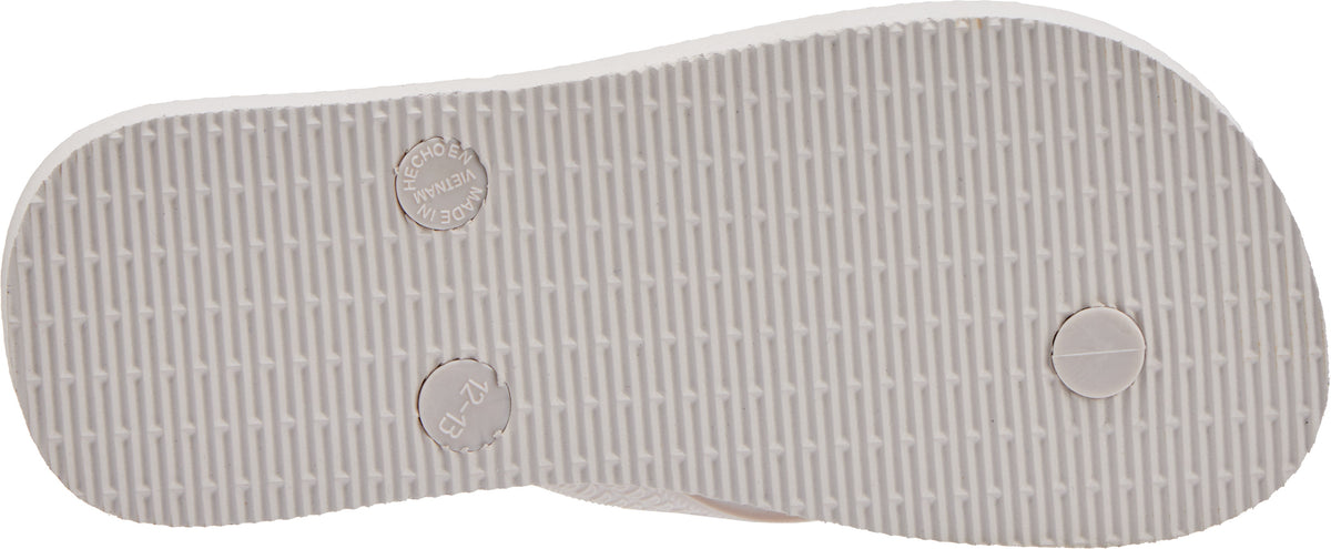 O'Rageous Kids EVA Flip Flops Dark Gray Kids Size 13-1 New