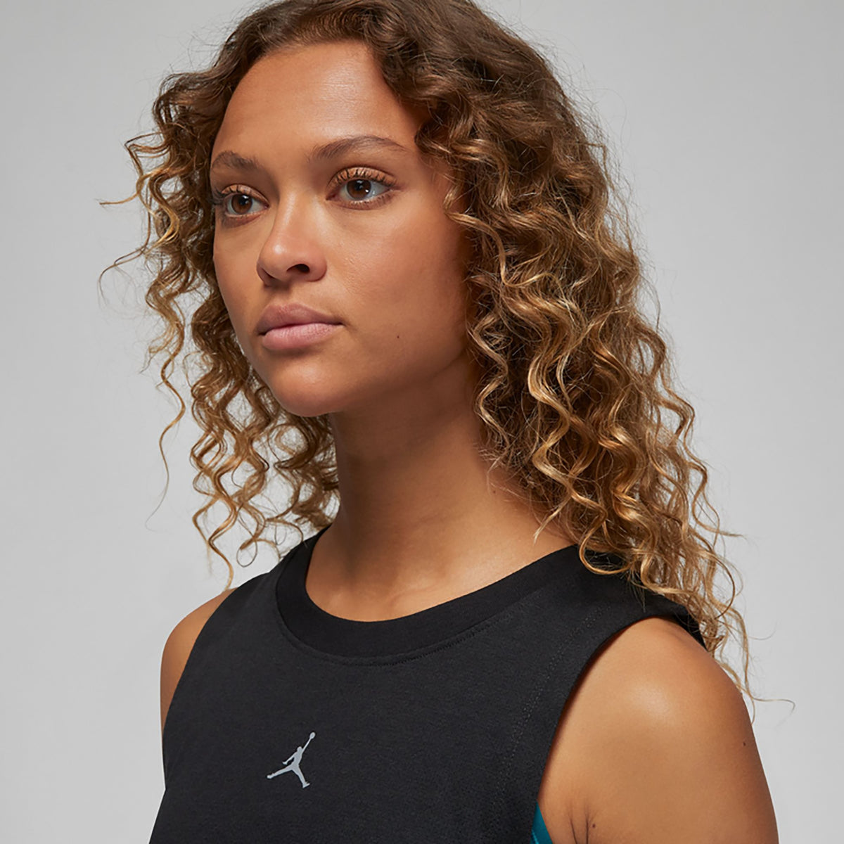 Jordan Women's Sport Diamond Tank Top FB4629 Black Size XS NWT