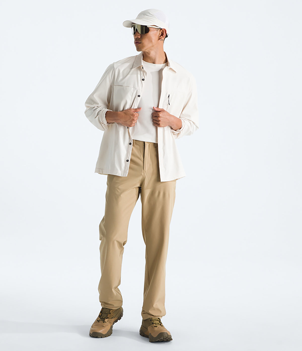 The North Face Men's Paramount 5-Pocket Pants NF0A8EM0 Khaki Size 36 NWT