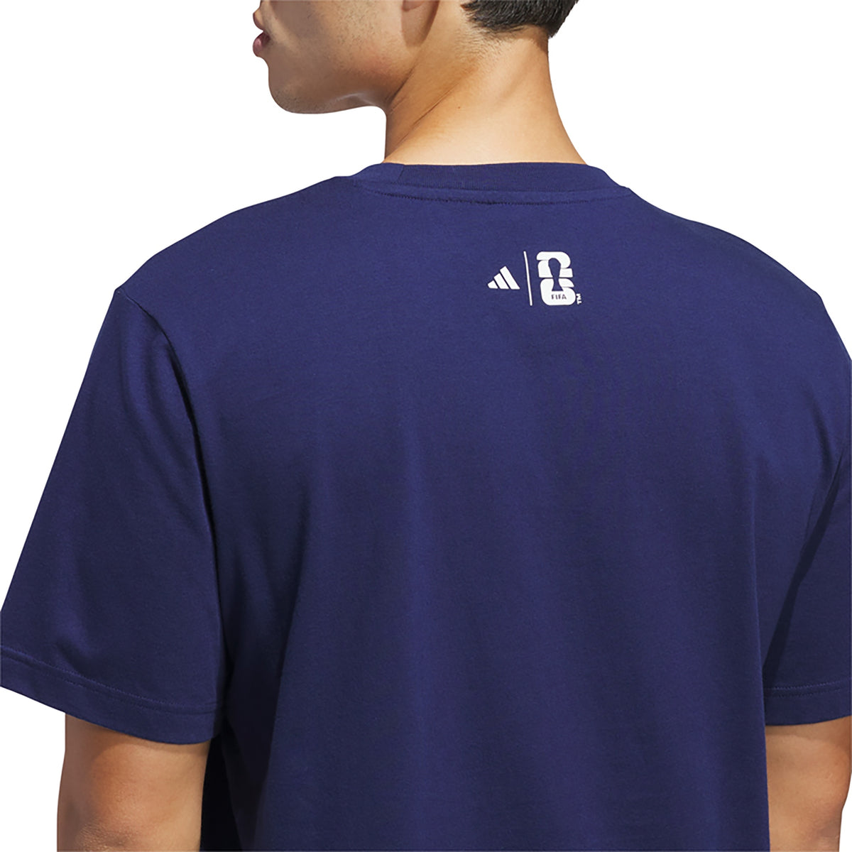 adidas Men's MLS 2026 World Cup Tour 2 Graphic T-Shirt KH3680 Navy NWT