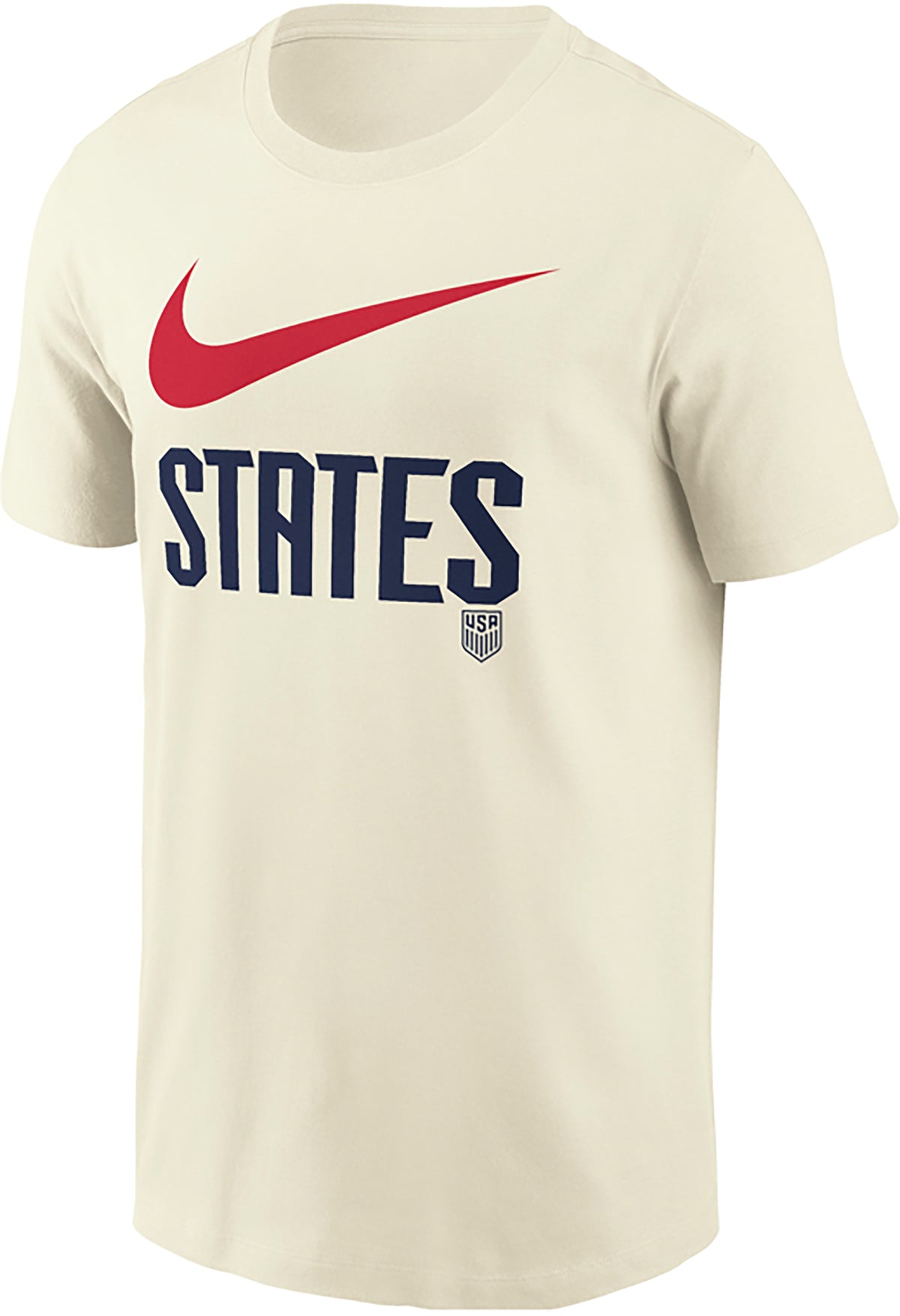 Nike Men's USA 2026 World Cup States Core Cotton T-Shirt Light Beige Size XL NWT