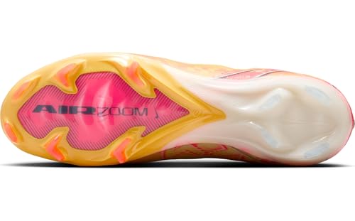 Nike Men's Zm Superfly 10 Elite Cleats Kylian Mbappé Fg Football Boots, Lt Laser Orange Armory Navy, 12