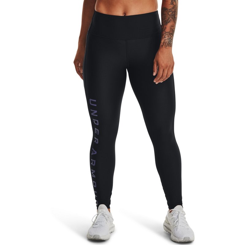 Under Armour HeatGear Armour Branded Legging - Women's XS