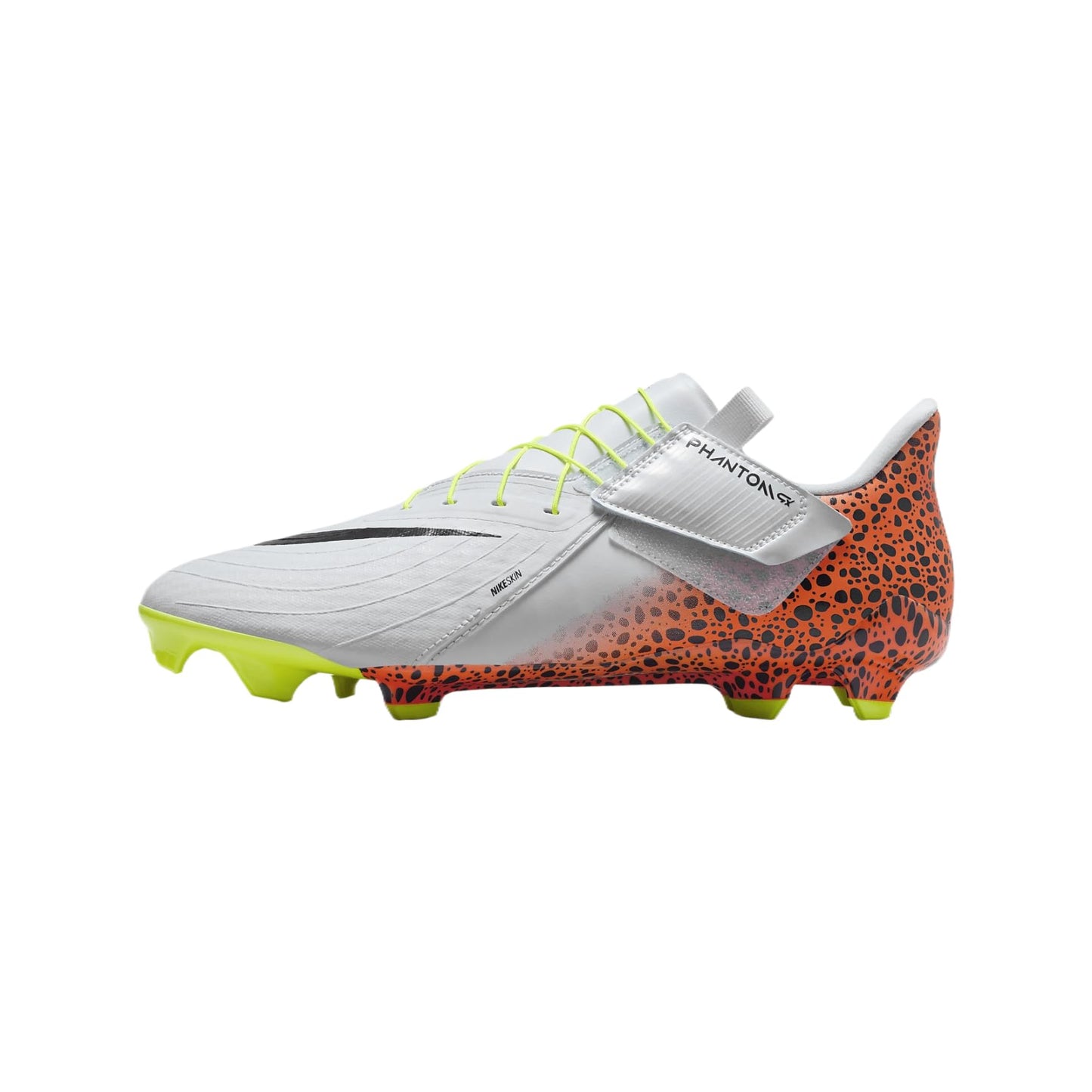 Nike Phantom GX 2 Academy EasyOn Electric MG Low-Top Soccer Cleats (FN8199-900, Multi-Color/Multi-Color) Size 11