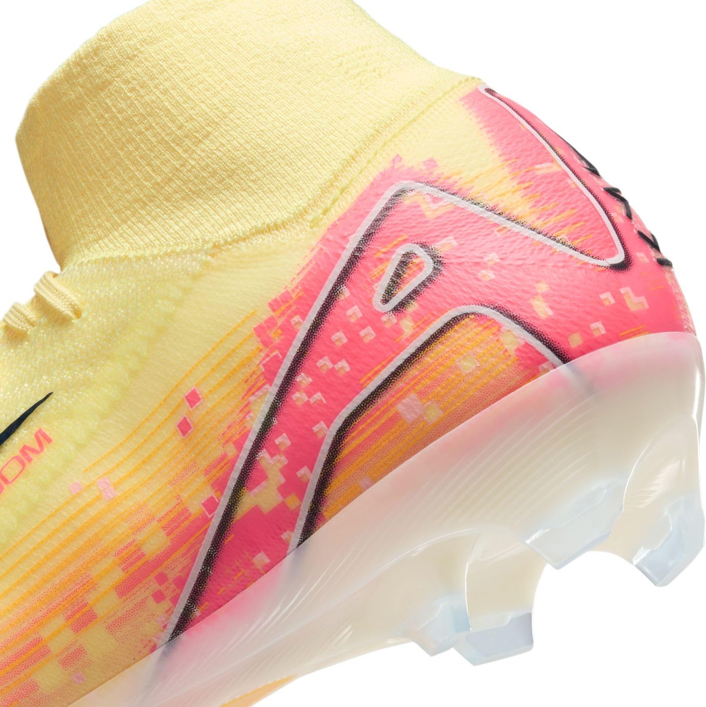 Nike Men's Zm Superfly 10 Elite Cleats Kylian Mbappé Fg Football Boots, Lt Laser Orange Armory Navy, 12