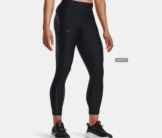 Under Armour HeatGear Armour Ankle Leggings - Black (XS)