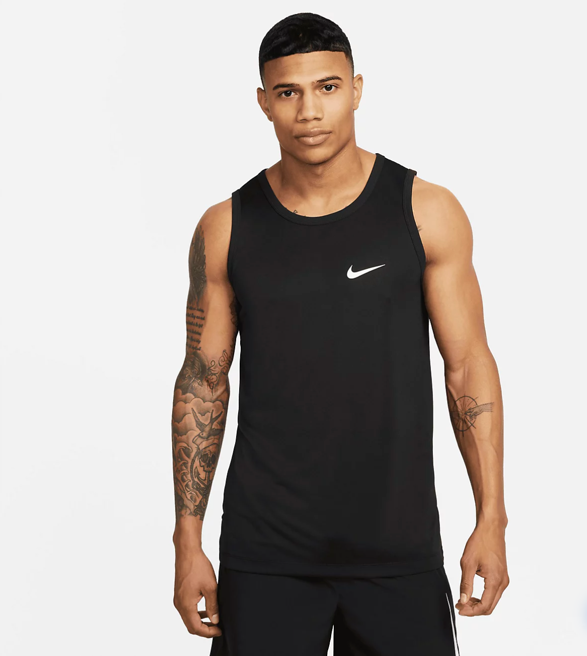 Nike Men's Dri-FIT RLGD SU23 Tank Top - Small Black - Nike