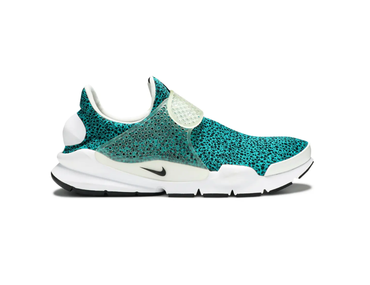 Nike Sock Dart QS Turbo Green Black White Men's Lifestyle Sneakers Size 8 - Nike