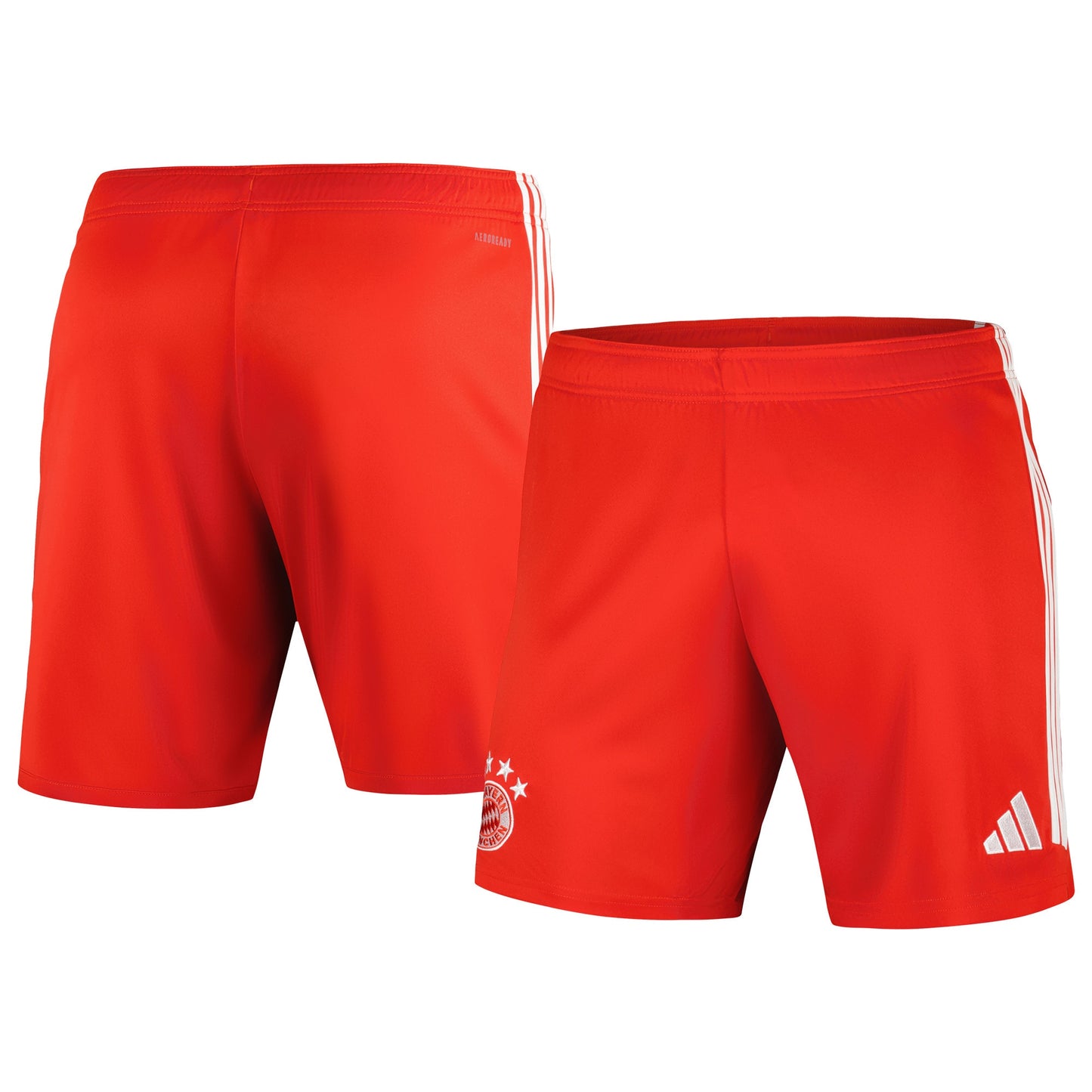 Bayern Munich adidas 2023/24 Training Shorts - Red - Size 2XL - Adidas
