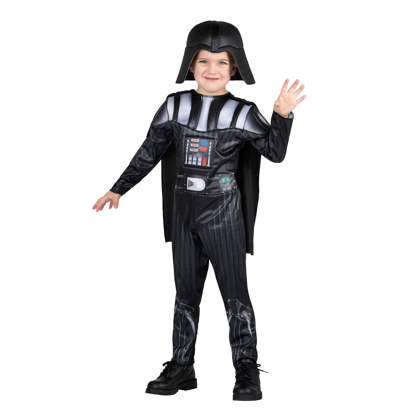 Darth Vader A New Hope Toddler Costume - Size 3/4T - Jazwares