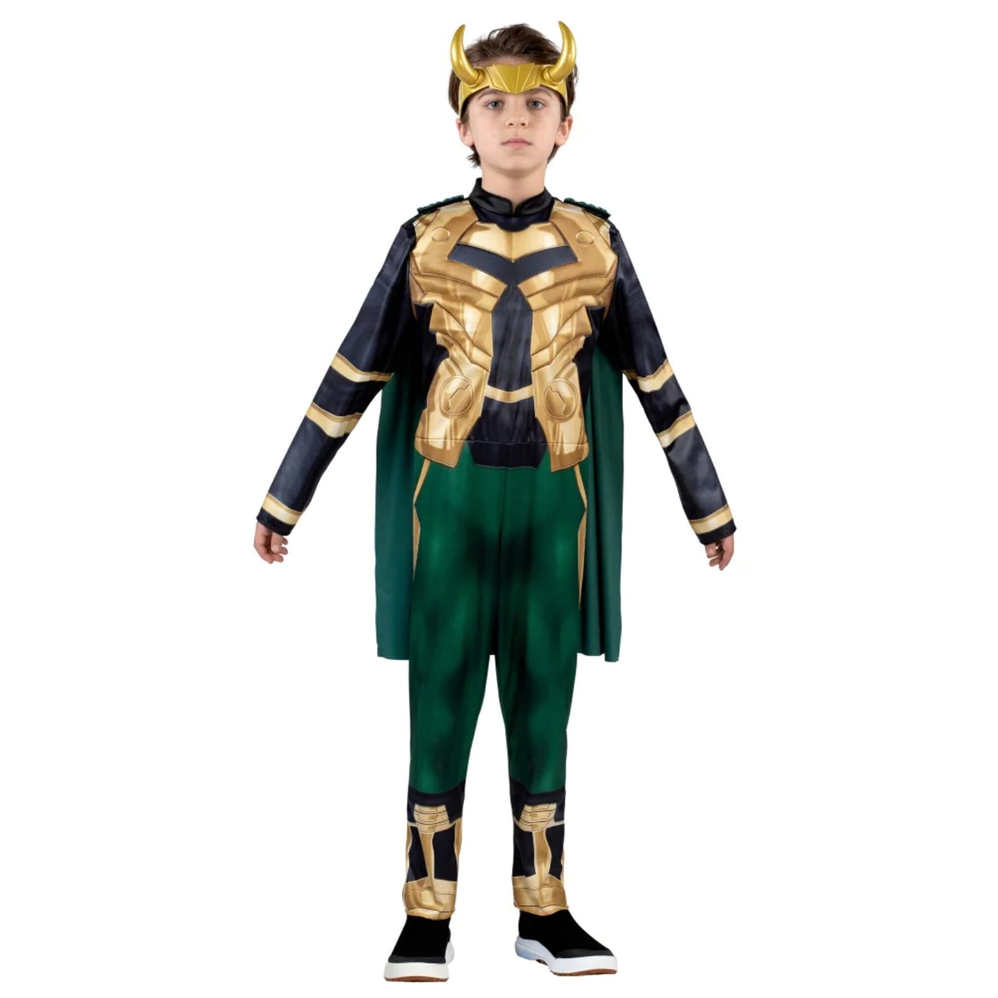 Loki Youth Costume - Size Yth M - Jazwares