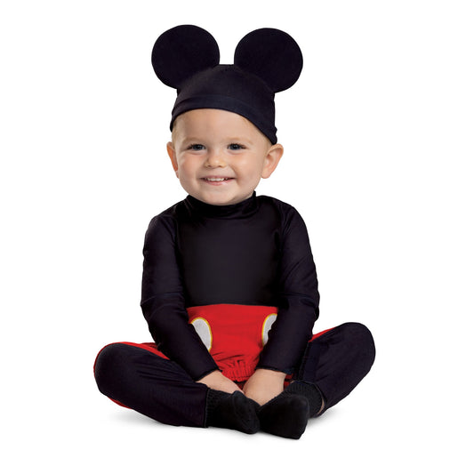 Mickey Mouse Infant Posh Costume - Size 12-18 mos