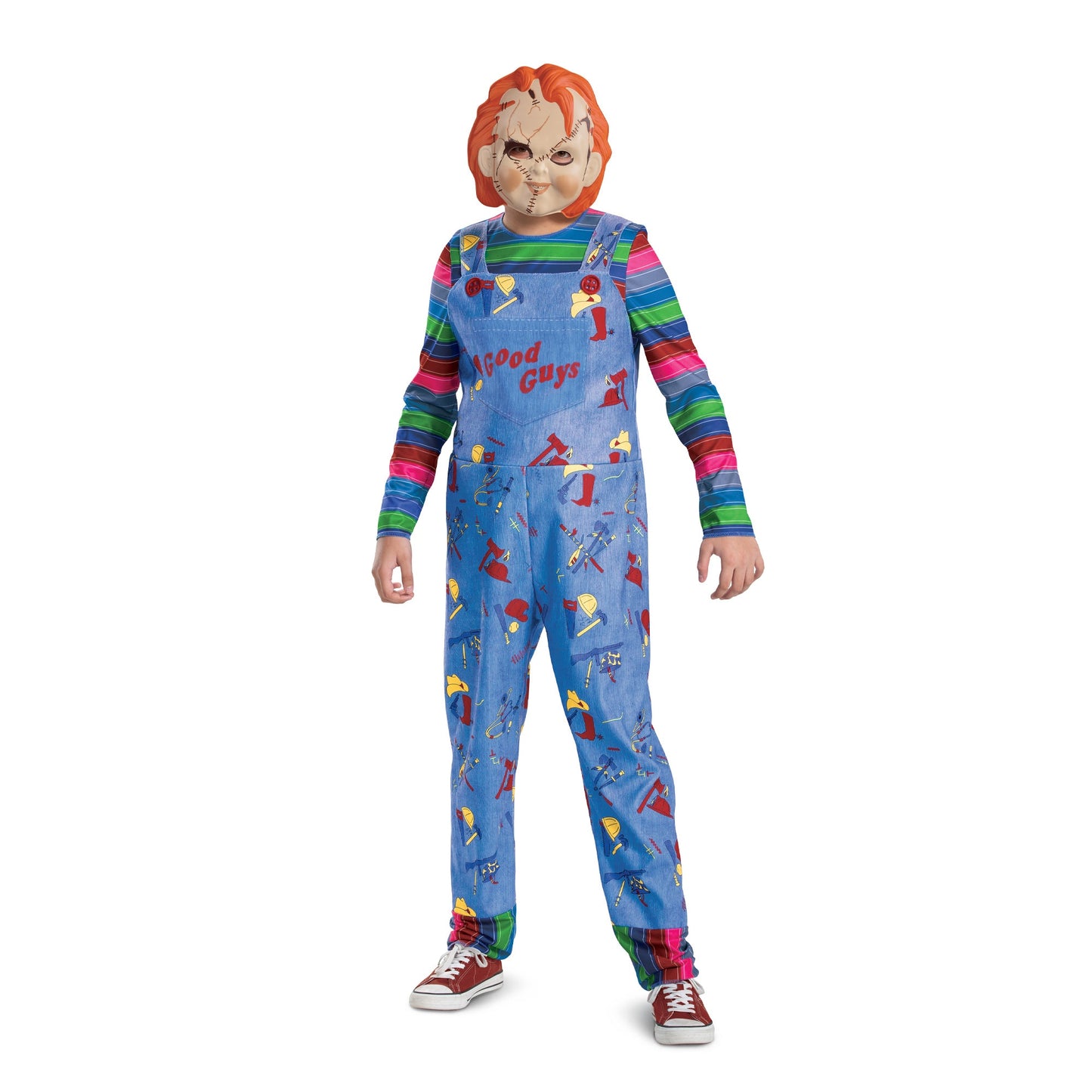 Chucky Youth Classic Costume - Size XL (14-16) - Jazwares
