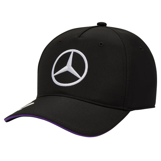Lewis Hamilton Mercedes-AMG Petronas F1 Team Youth Replica Driver Adjustable Hat - Black - Size No Size