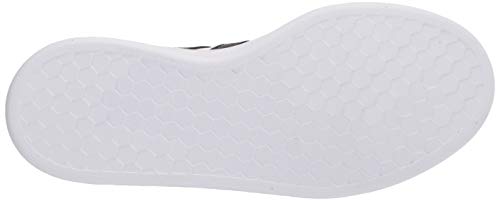 adidas men's Grand Court Sneaker, White/Black/White, 12 US