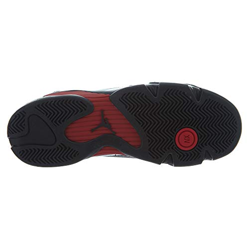 Nike Air Jordan 14 Retro Big Kids' Shoes Black/Varsity Red/Black 487524-003 (4 M US)