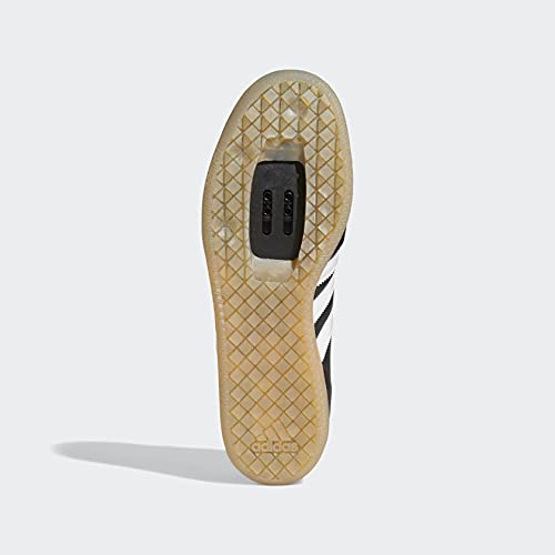 adidas Unisex The Velosamba FW445 Cycling Shoe, Black/White/Black