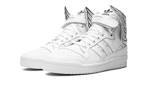adidas Mens Forum Hi Wings 4.0 GX9445 Jeremy Scott - Size 14 White/Core Black