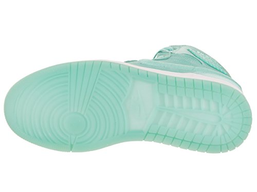 Air Jordan 1 Retro High Soh Talla 5 - Mujer AO1847-440 Season Of Her Light Aqua/Blancas-Metallic Gold