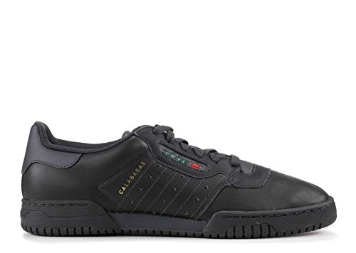 adidas Yeezy Powerphase Black Leather - CG6420 - Men's Size 13