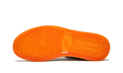 Air Jordan 1 High OG Satin Shattered Backboard Size 6.5 - Women AV3725 010 Black/Starfish-Sail