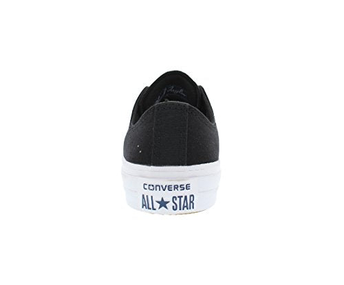 Converse Chuck Taylor II Ox Casual Women's Shoes Size 5.5 Black/White