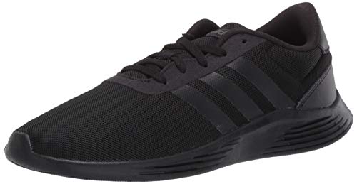 adidas Unisex-Child Lite Racer 2.0 I Sneaker, core Black/core Black/Grey Six, 13.5K M US Big Kid