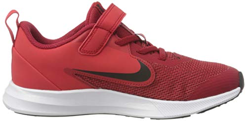 Nike Kids Boy's Downshifter 9 (Little Kid) Gym Red/Black/University Red/White 3 Little Kid