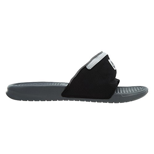Nike Benassi JDI Fanny Pack Talla 10 - Hombre AO1037-001 Negro/Gris frío