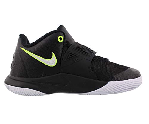 Nike Kids Kyrie Flytrap Iii ps Causal Basketball Bq5621 Shoes, Black/White-volt, 3 Little Kid