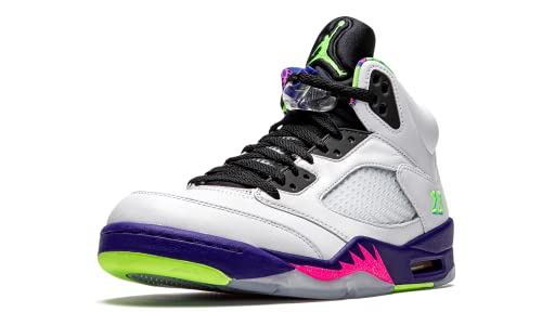 Air Jordan 5 Retro Alternate Bel Air Size 9 - Men DB3335-100 White