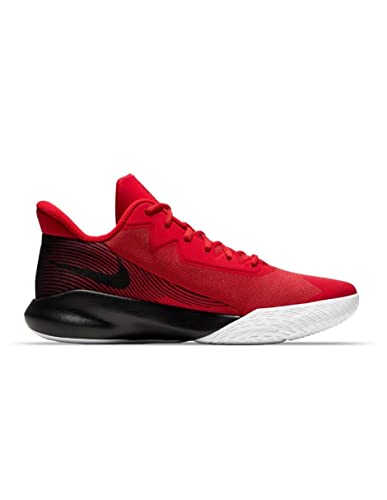 Nike Precision Iv Basketball Shoe Mens Ck1069-600 Size 11.5 - Nike