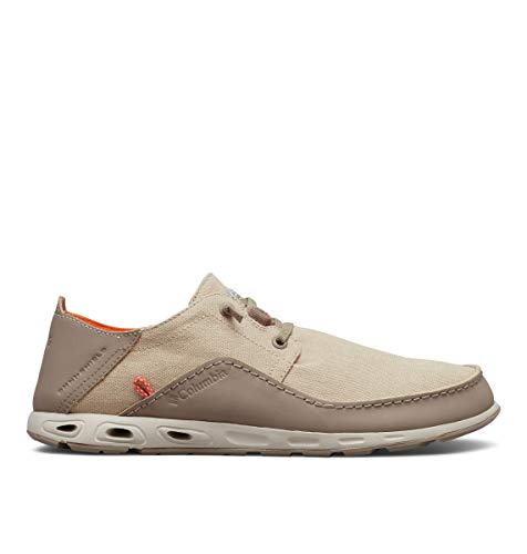 Columbia Bahama Vent Relaxed PFG Size 8 - Men 166151-267 Boat Shoe British Tan/Tangy Orange