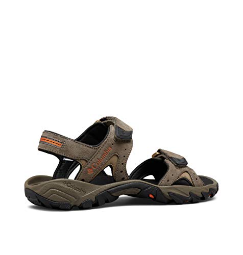 Columbia Santiam 2 Strap Sandal - Men 1781201-089 Dark Grey