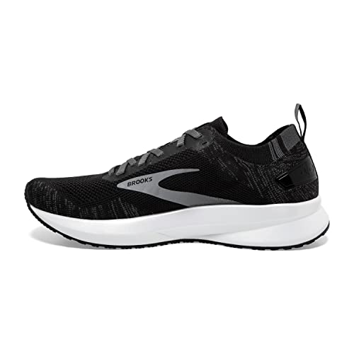 Brooks Women's Levitate 4 Running Shoe - Black/Blackened Pearl/White