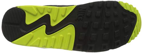 Nike Mens Air Max 90 Running Shoe, Adult, White Particle Grey Volt Black Lt Smoke Grey