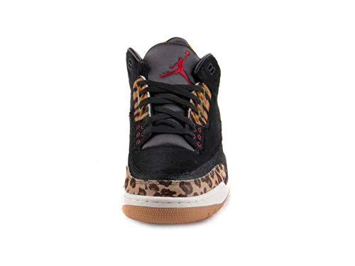 Air Jordan 3 Retro Animal Instinct Men CK4344-002 Black/Sail/Gum Light Brown
