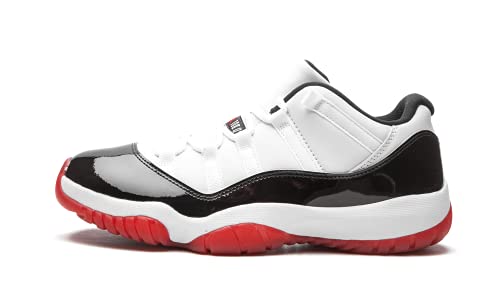 Air Jordan 11 Retro Low Concord Bred Taille 14 - Homme AV2187-160 Blanc/Noir/Rouge