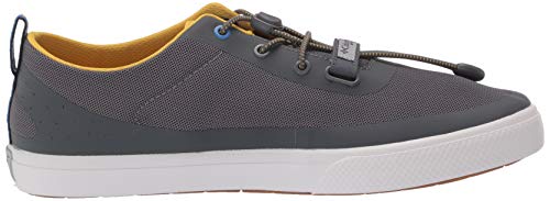 Columbia PFG Dorado CVO PFG Boat Shoe Size Size 12 - Men 176768-033 Grey Steel/Electron Yellow