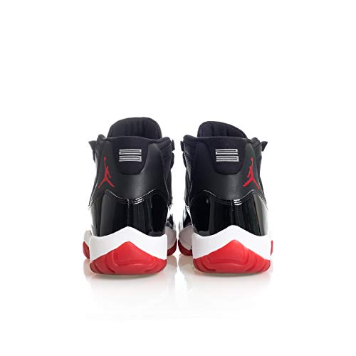 Air Jordan 11 Retro Playoffs Bred 2019  Black Red 378037 061- Size 14