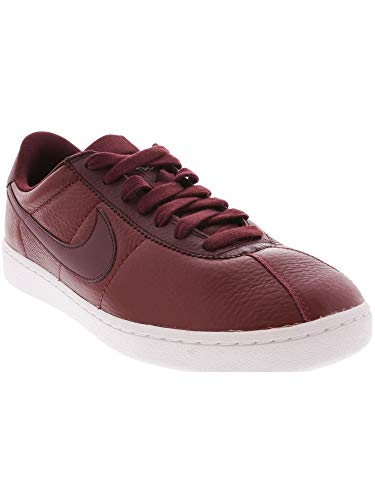 Nike Bruin Leather Team Rojo/Blanco/Maroon nocturno Swoosh - 845056-601 - Talla de hombre 11.5