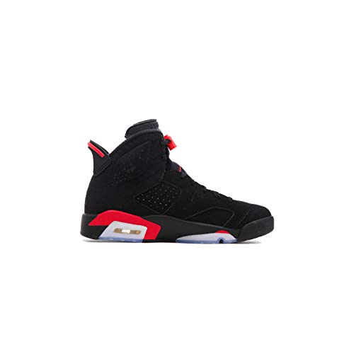 Air Jordan 6 Retro Infrared - 2019 Black 384664 060 - Size 14