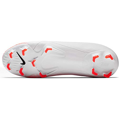 Nike Mercurial Superfly 6 Pro FG Tacos de fútbol Talla 13 - Hombre AH7368-801 Hyper Crimson/Blanco/Negro)